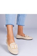 Mokasyny Model Frada GO-180 Beige - PRIMO PRIMO Mokasyny Model Frada GO-180 Beige - PRIMO PRIMO