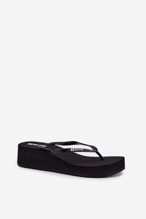 Sandał Japonki Model Big Star RR274A549 Black - Step in style Step in style Sandał Japonki Model Big Star RR274A549 Black - Step in style Step in style