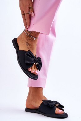 Sandał Klapki Model Becky 23SD35-5479 Black - Step in style Step in style