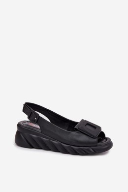 Sandały Model Artiker 56C2156 Black - Step in style Step in style