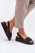 Sandały Model Artiker 56C2156 Black - Step in style Step in style Sandały Model Artiker 56C2156 Black - Step in style Step in style
