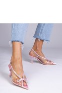 Sandały Model Kloksi 2787CW Pink - PRIMO PRIMO Sandały Model Kloksi 2787CW Pink - PRIMO PRIMO