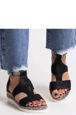 Sandały Model Tiuma F6525 Black - PRIMO PRIMO