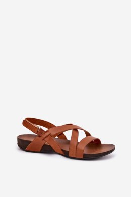 Sandały Model Zazoo 40032 Brown - Step in style Step in style