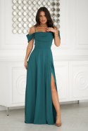 Sukienka Model 320-13 Green - Bicotone Bicotone Sukienka Model 320-13 Green - Bicotone Bicotone