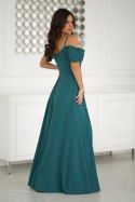 Sukienka Model 320-13 Green - Bicotone Bicotone Sukienka Model 320-13 Green - Bicotone Bicotone