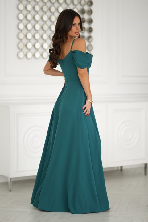 Sukienka Model 320-13 Green - Bicotone Bicotone Sukienka Model 320-13 Green - Bicotone Bicotone