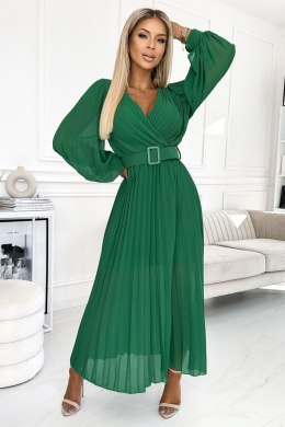 Sukienka Model 414-3 Klara Light Green - Numoco Hurtownia odzieży on-line, moda damska, bielizna i obuwie dla kobiet - Matterhor Numoco