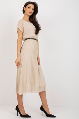 Sukienka Model DHJ-SK-8839-1.23X Beige - Italy Moda Italy Moda