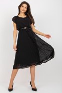 Sukienka Model DHJ-SK-8839-1.23X Black - Italy Moda Italy Moda Sukienka Model DHJ-SK-8839-1.23X Black - Italy Moda Italy Moda