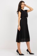 Sukienka Model DHJ-SK-8839-1.23X Black - Italy Moda Italy Moda Sukienka Model DHJ-SK-8839-1.23X Black - Italy Moda Italy Moda