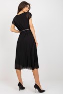 Sukienka Model DHJ-SK-8839-1.23X Black - Italy Moda Italy Moda Sukienka Model DHJ-SK-8839-1.23X Black - Italy Moda Italy Moda