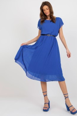 Sukienka Model DHJ-SK-8839-1.23X Cobalt - Italy Moda Italy Moda