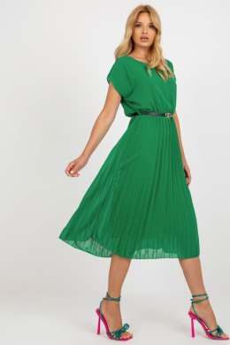Sukienka Model DHJ-SK-8839-1.23X Dark Green - Italy Moda Italy Moda