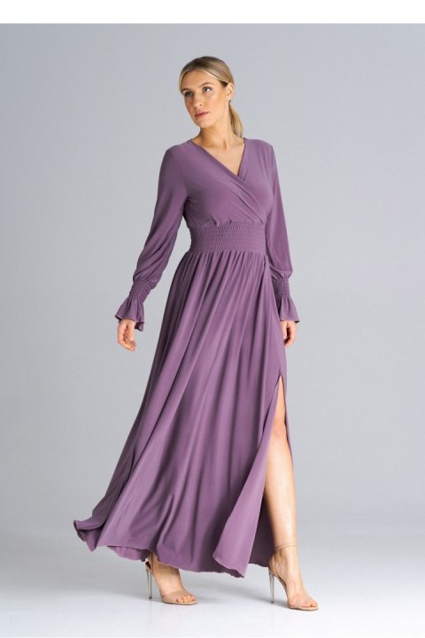 Sukienka Model M940 Violet - Figl Figl Sukienka Model M940 Violet - Figl Figl