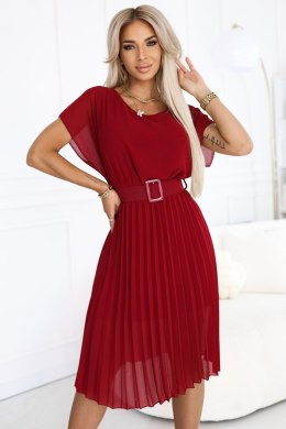 Sukienka Model Mia 465-5 Bordo - Numoco Numoco