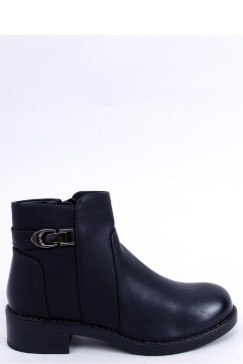 Sztyblety damskie LINKIN BLACK - Inello Inello Sztyblety damskie LINKIN BLACK - Inello Inello