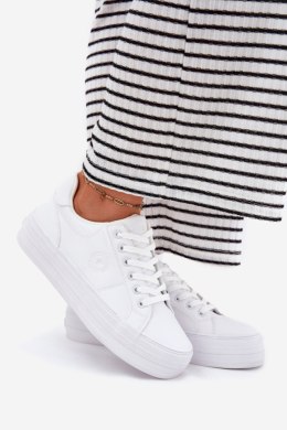 Trampki Model Big Star RR274298 White - Step in style Step in style