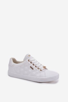 Trampki Model Big Star RR274322 White - Step in style Step in style