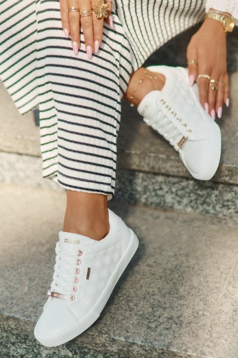 Trampki Model Big Star RR274322 White - Step in style Step in style Trampki Model Big Star RR274322 White - Step in style Step in style
