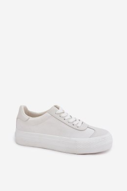 Trampki Model Big Star RR274337 White - Step in style Step in style