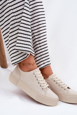 Trampki Model Big Star RR274407 Beige - Step in style Step in style
