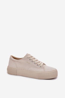 Trampki Model Big Star RR274407 Beige - Step in style Step in style