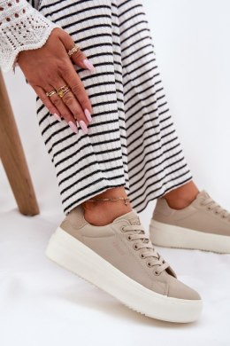 Trampki Model Big Star RR274465 Beige - Step in style Step in style