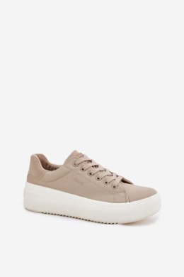 Trampki Model Big Star RR274465 Beige - Step in style Step in style