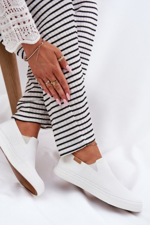 Trampki Model Big Star RR274717 White - Step in style Step in style