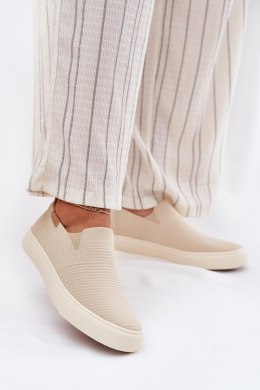 Trampki Model Big Star RR274721 Beige - Step in style Step in style