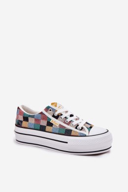 Trampki Model Lee Cooper LCW-25-31-3441L Multicolor - Step in style Step in style