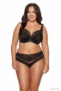 Biustonosz Soft Biustonosz Semi-Soft Model Yasemin 2105 Maxi Black - Ava Ava