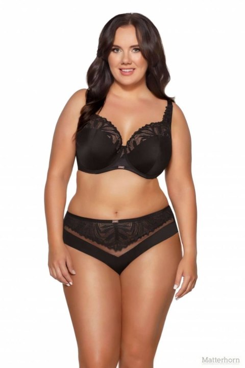 Biustonosz Soft Biustonosz Semi-Soft Model Yasemin 2105 Maxi Black - Ava Ava