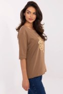 Bluzka Model CLM-BZ-1700.88 Light Brown - Factory Price Factory Price Bluzka Model CLM-BZ-1700.88 Light Brown - Factory Price Factory Price