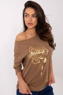 Bluzka Model CLM-BZ-1700.88 Light Brown - Factory Price Factory Price Bluzka Model CLM-BZ-1700.88 Light Brown - Factory Price Factory Price