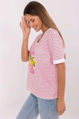 Bluzka Model MI-BZ-M6312-2.93 Red - Italy Moda Italy Moda