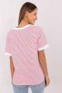 Bluzka Model MI-BZ-M6312-2.93 Red - Italy Moda Italy Moda Bluzka Model MI-BZ-M6312-2.93 Red - Italy Moda Italy Moda