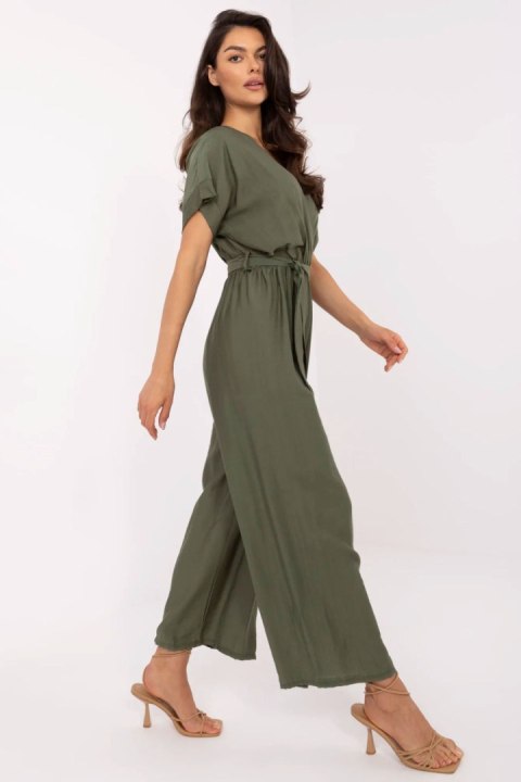 Kombinezon Model DHJ-KO-19077.69 Khaki - Italy Moda Italy Moda Kombinezon Model DHJ-KO-19077.69 Khaki - Italy Moda Italy Moda