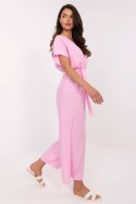 Kombinezon Model DHJ-KO-19077.69 Light Pink - Italy Moda Italy Moda Kombinezon Model DHJ-KO-19077.69 Light Pink - Italy Moda Italy Moda