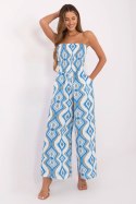 Kombinezon Model MI-KO-611251.09 White/Blue - Italy Moda Italy Moda Kombinezon Model MI-KO-611251.09 White/Blue - Italy Moda Italy Moda