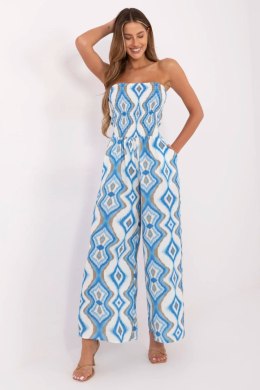 Kombinezon Model MI-KO-611251.09 White/Blue - Italy Moda Italy Moda