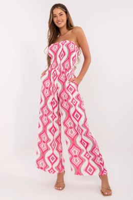 Kombinezon Model MI-KO-611251.09 White/Pink - Italy Moda Italy Moda