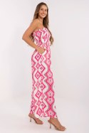 Kombinezon Model MI-KO-611251.09 White/Pink - Italy Moda Italy Moda Kombinezon Model MI-KO-611251.09 White/Pink - Italy Moda Italy Moda