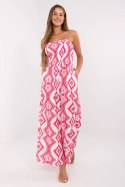 Kombinezon Model MI-KO-611251.09 White/Pink - Italy Moda Italy Moda Kombinezon Model MI-KO-611251.09 White/Pink - Italy Moda Italy Moda