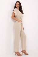 Kombinezon Model MI-KO-A2468.70 Beige - Italy Moda Italy Moda Kombinezon Model MI-KO-A2468.70 Beige - Italy Moda Italy Moda