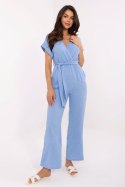 Kombinezon Model MI-KO-A2468.70 Blue - Italy Moda Italy Moda Kombinezon Model MI-KO-A2468.70 Blue - Italy Moda Italy Moda