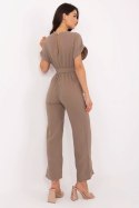 Kombinezon Model MI-KO-A2468.70 Brown - Italy Moda Italy Moda Kombinezon Model MI-KO-A2468.70 Brown - Italy Moda Italy Moda