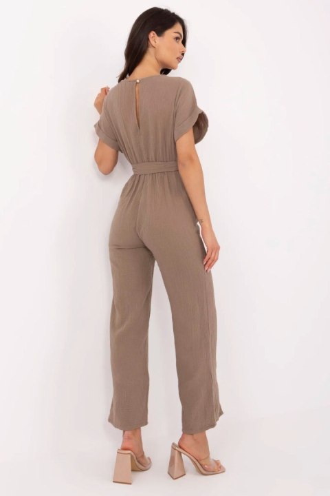 Kombinezon Model MI-KO-A2468.70 Brown - Italy Moda Italy Moda Kombinezon Model MI-KO-A2468.70 Brown - Italy Moda Italy Moda