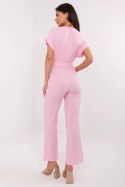 Kombinezon Model MI-KO-A2468.70 Light Pink - Italy Moda Italy Moda Kombinezon Model MI-KO-A2468.70 Light Pink - Italy Moda Italy Moda